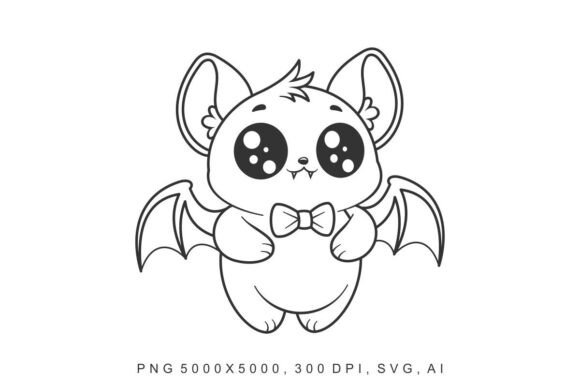 Bat - Bow Tie: A Playful Vector Asset for Creative Projects