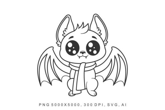 Bat - Neck Warmers