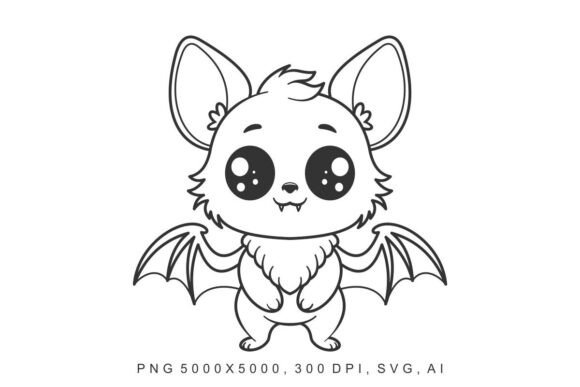 Bat with Bow Tie