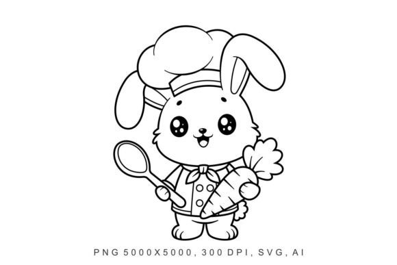 Bunny - Chef: A Playful Display Font for Food & Fun