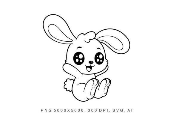 Bunny - Happy