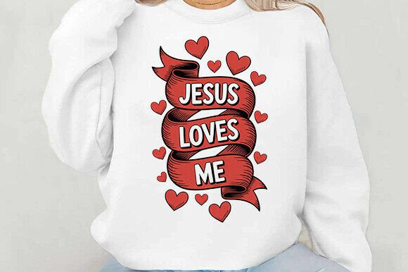 Christian Valentine PNG: High-Quality 300 DPI Printable Designs