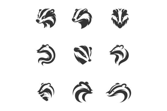 Creative Badger, Logo Craft Delight: Vector Logos That Scale Without Sacrifice