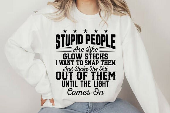 Funny Glow Stick Quote SVG: A Digital Design That Actually Works