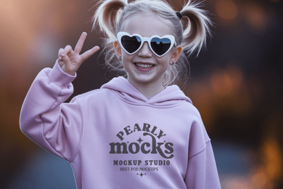 Gildan 18500B Hoodie Valentine Mockup 38: Turn Your Designs Into Beautiful Visuals Instantly