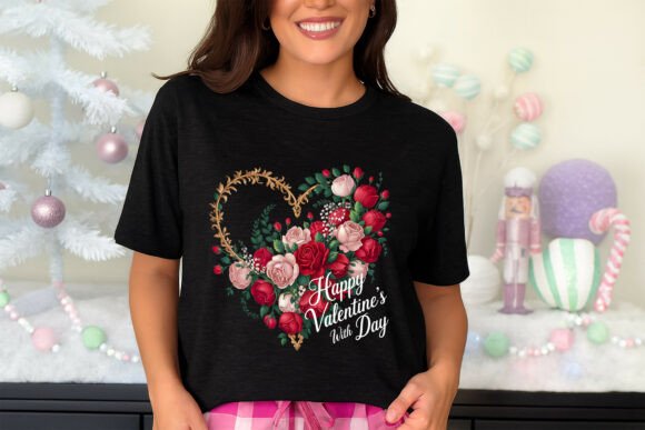 Happy Valentine’s Day Greeting Heart