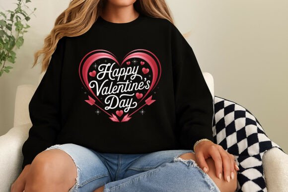 Happy Valentine’s Day Message and Arrows: A Strategic Design Asset for Purpose-Driven Creators