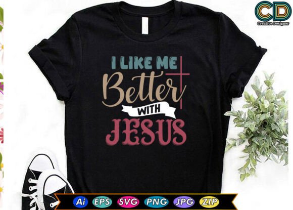 I LIKE ME BETTER with JESUS: A Faith-Centered Design Movement Reshaping Christian Creative Entrepreneurship