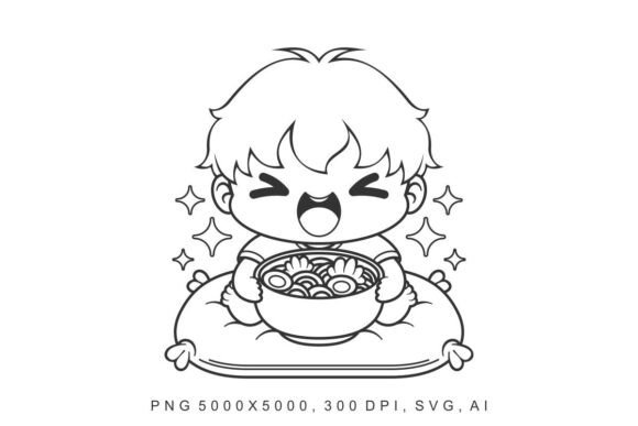Kids - Ramen: A Strategic Design Asset for Purpose-Driven Creators