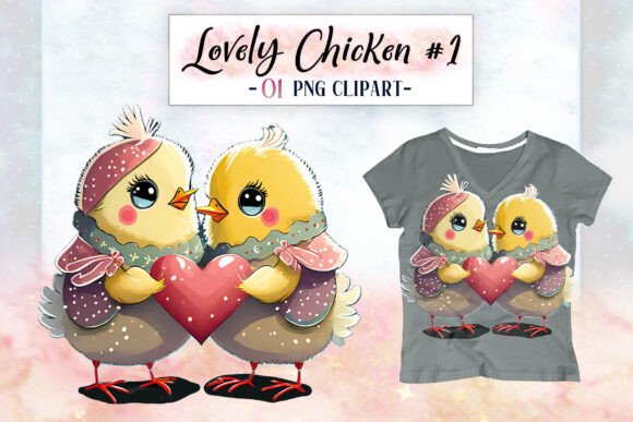 Lovely Chicken 1 Clipart Sublimation: A Practical Look for Crafters and Digital Planners