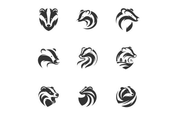 Mighty Badger, Logo Strength Embody