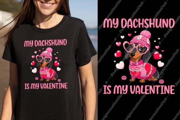 My Dachshund is My Valentine