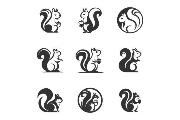 Original Squirrel Logo Design Concepts: Practical, Scalable Resources for Real-World Branding