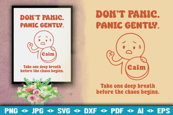 Panic Gently: Why This Witty Mantra Is the Perfect Antidote to Modern Overwhelm