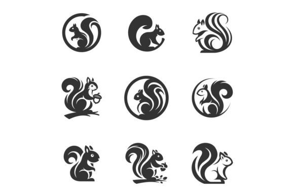 Stylish Squirrel Emblem Design Services: Strategic Visual Assets for Purpose-Driven Brands
