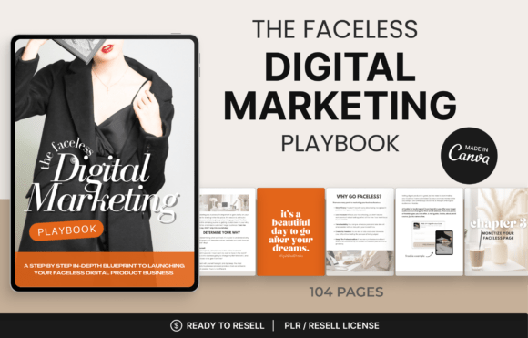 The Faceless Digital Marketing Playbook