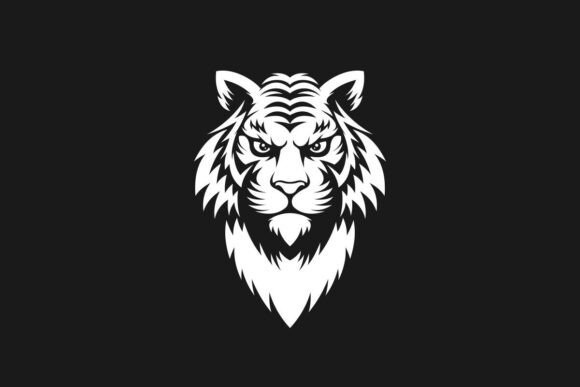 Tiger Head Mascot Logo Design Vector: A Versatile Asset for Creative Projects