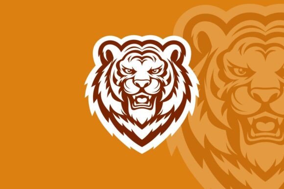 Tiger, Illustration Mascot E-sport Logo