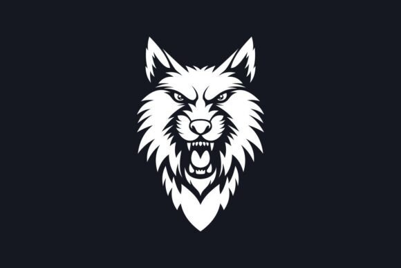 Wolf Mascot Logo Vector Illustration